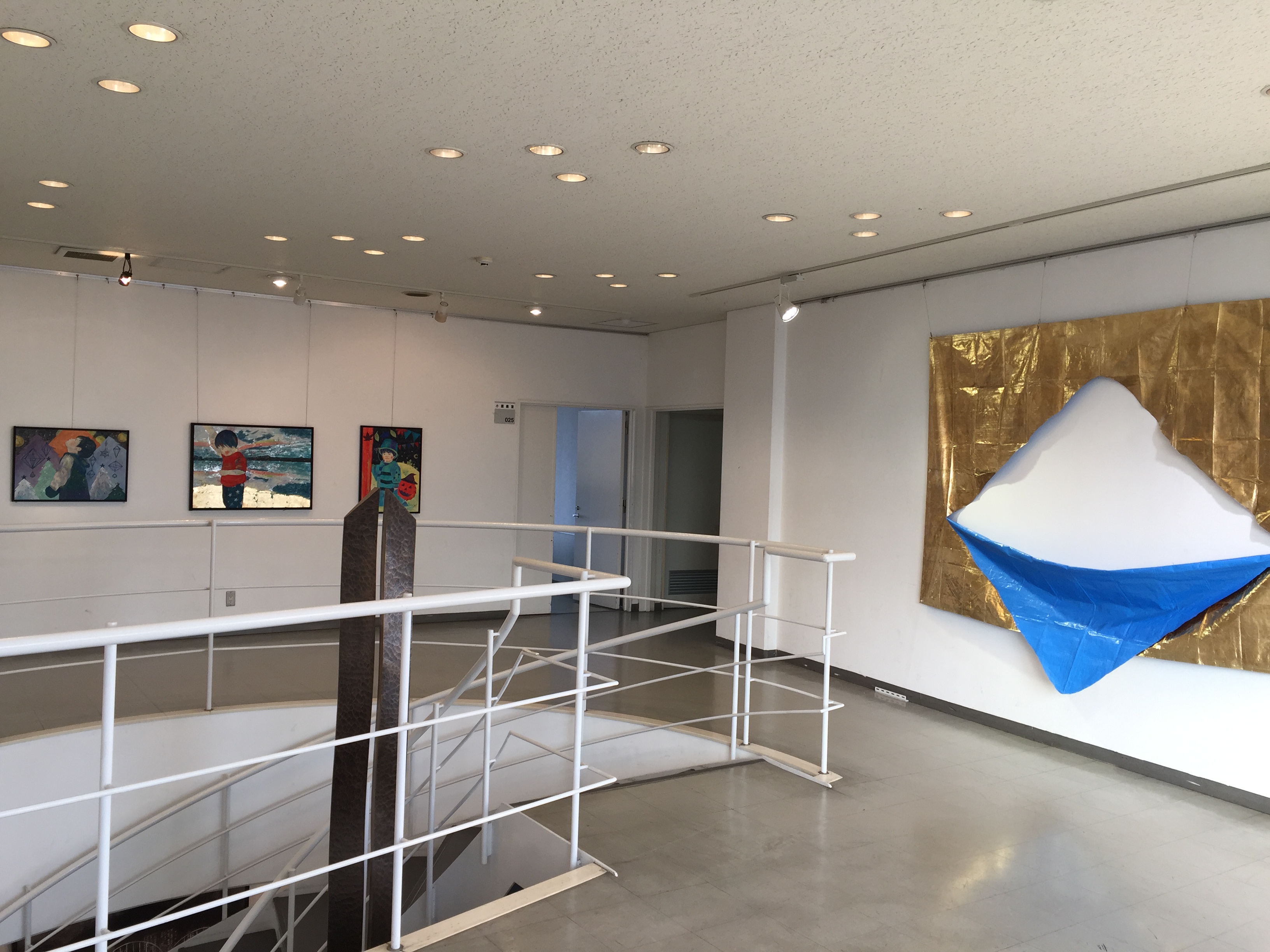 スパイラルギャラリーの展示風景